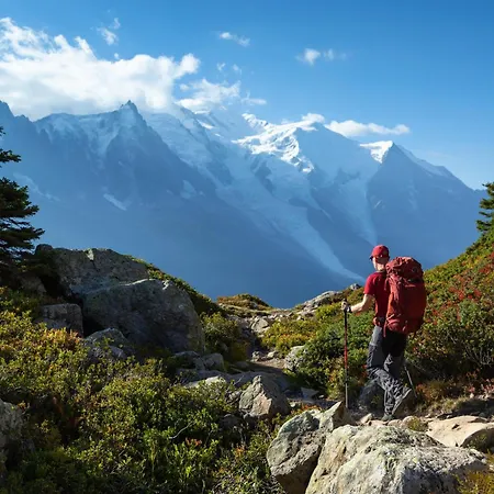 Grand Roc - Campanules 506 - Happy * Chamonix